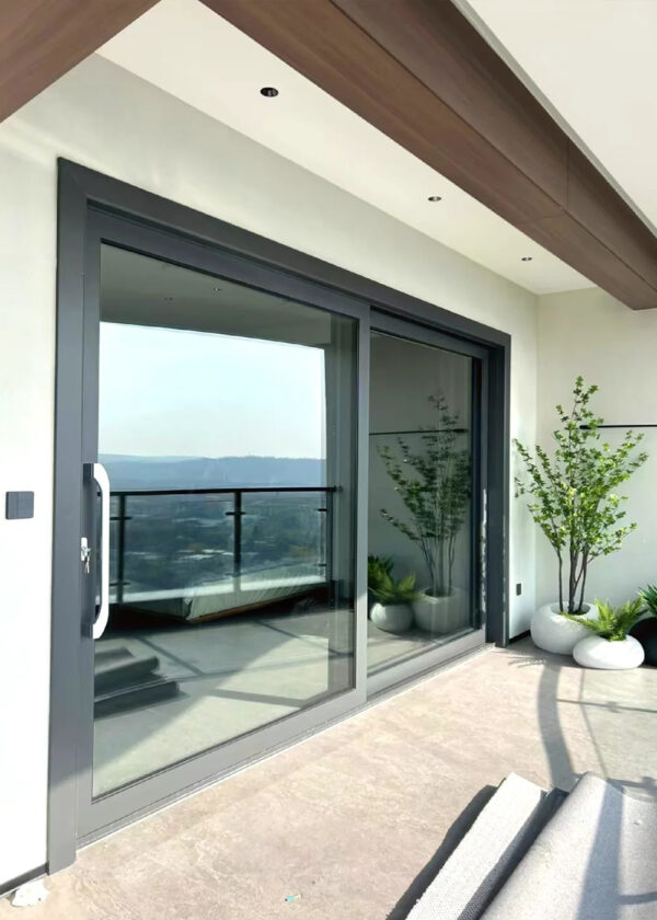 Aluminum Glass slidingDoor
