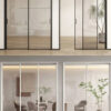 Super Narrow Frame Sliding Door