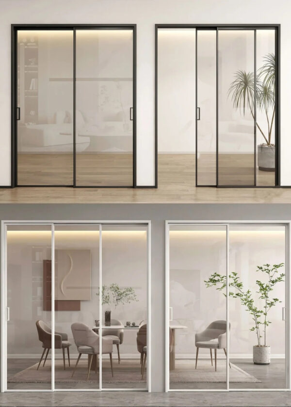 Super Narrow Frame Sliding Door