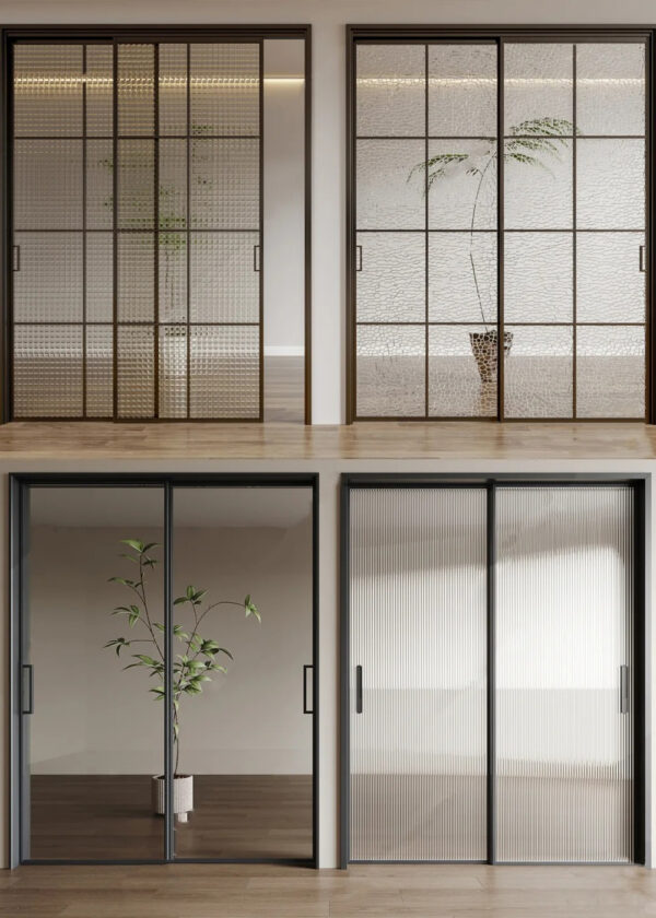 Super Narrow Frame Sliding Door