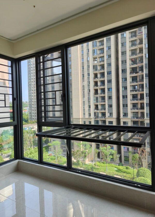 Outward casement Windows