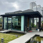 Chinese pavilion