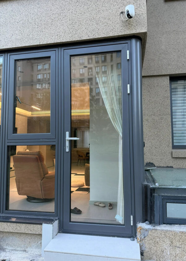 Outward casement Windows