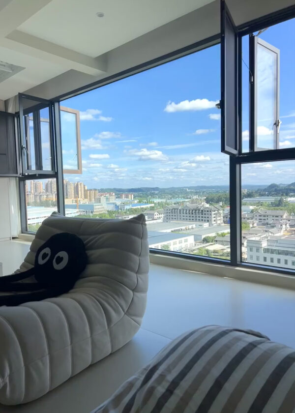 Outward casement Windows