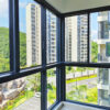 Aluminium slide window
