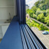 Aluminium slide window