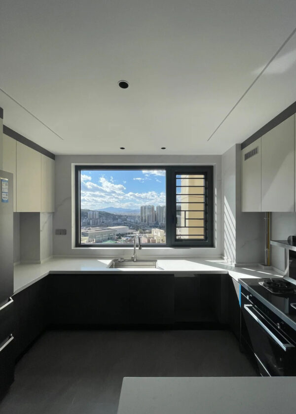 Outward casement Windows