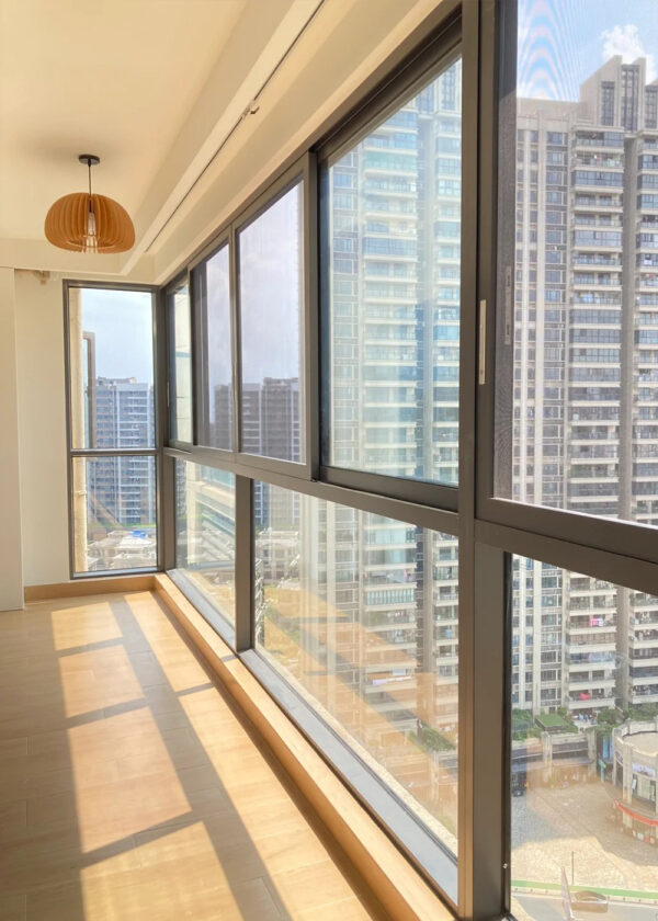 Broken Bridge Aluminum sliding Window