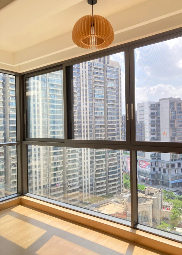 Broken Bridge Aluminum sliding Window