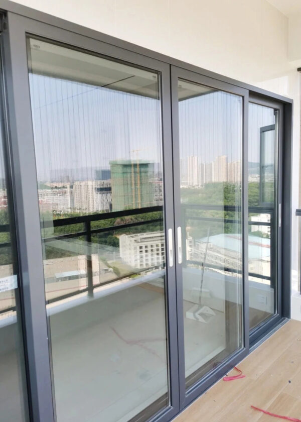 Aluminum Glass slidingDoor