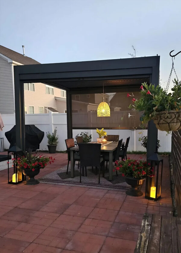 BIOCLIMATIC PERGOLAS