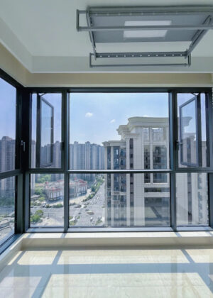 Outward casement Windows